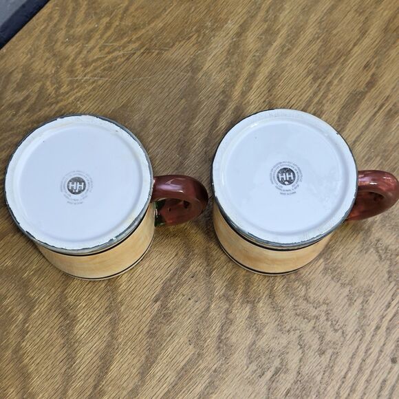 Hot Peppers Ceramic Coffee Cup / Mug Set of 2 by Houston Harvest Gifts - Picture 6 of 7